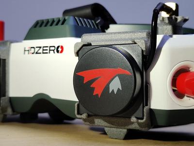 HDZero TrueRC X-Air brackets and thumbscrews