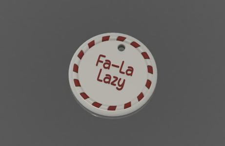 Fa-La Lazy Ornament