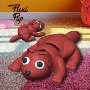 Flexi Puppy Fidget Toy Articulated Dog