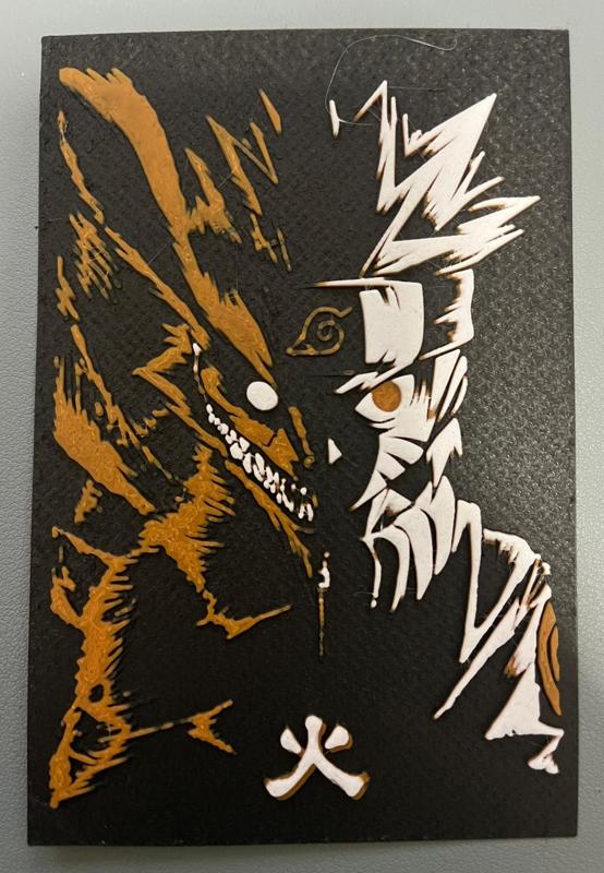 Kurama / Naruto - HueForge