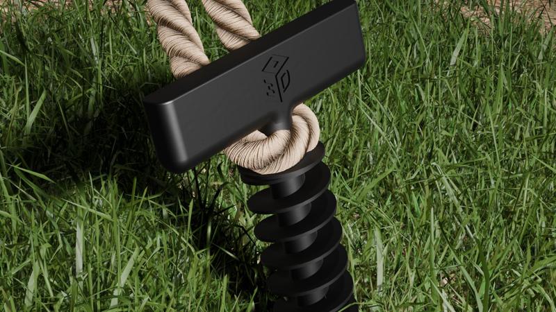 Outdoor Stake