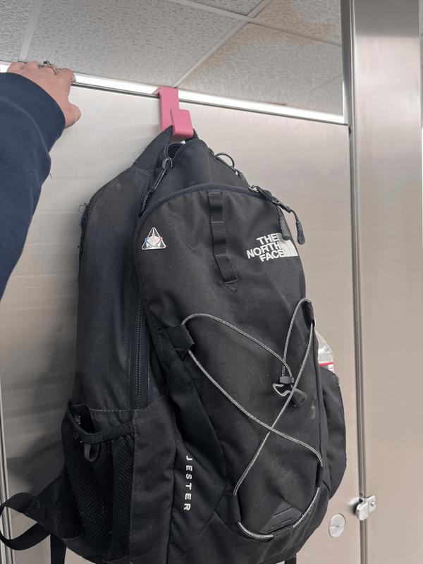 Bathroom Stall Bag hook