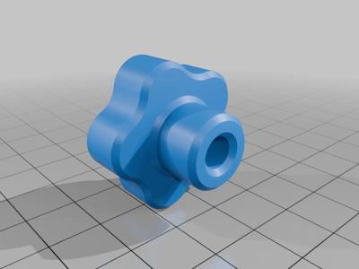 Knob - parametric design #freecad