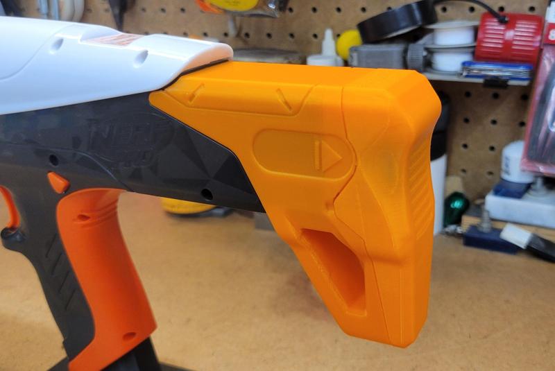 Nerf Pro Torrent Stock - Standard Length