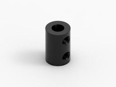 1/4 inch shaft coupler