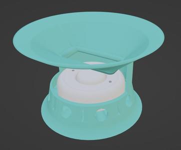 Funnel for leak sensor