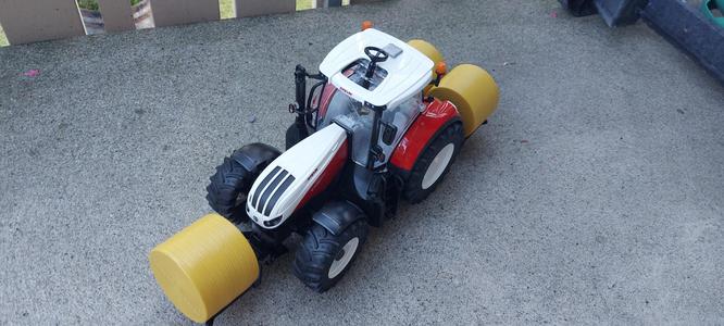 Bruder Tractor Ballengabel / Bale fork