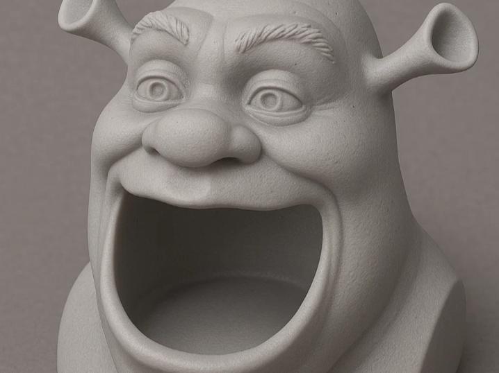Shrek container