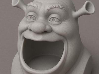 Shrek container