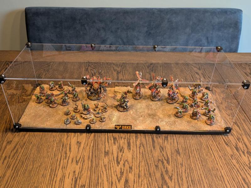 Diorama Display Case - Ikea Billy Compatible