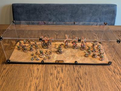 Diorama Display Case - Ikea Billy Compatible