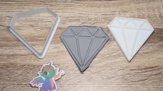 cookie cutter diamond