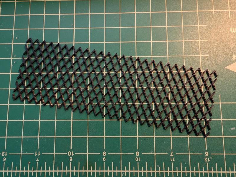 Ghostbuster trap LED mesh screen