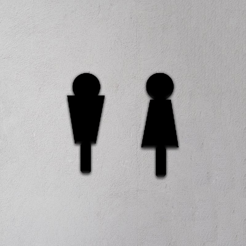 Toilet Sign