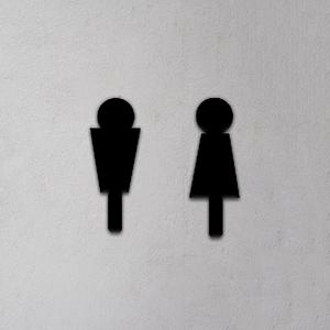 Toilet Sign