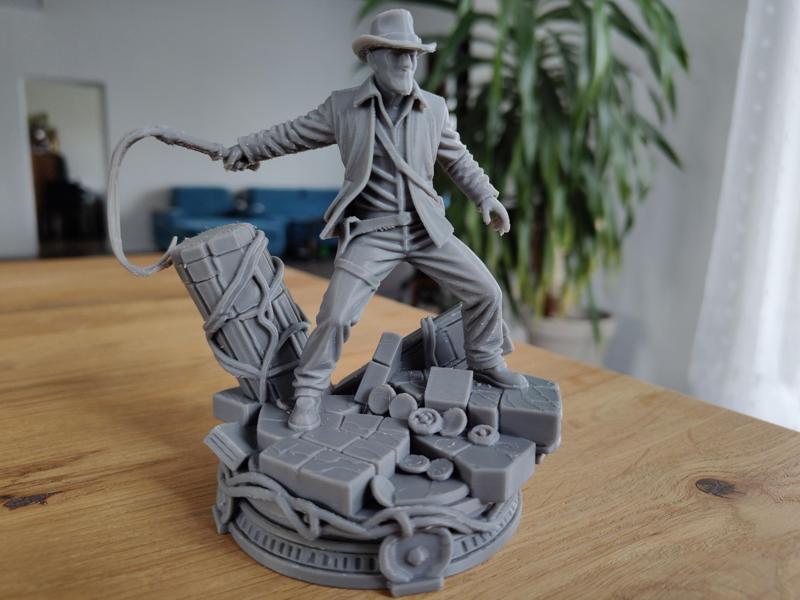 Indiana Jones Diorama