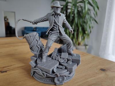 Indiana Jones Diorama