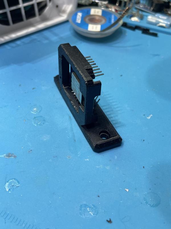 D1 mini mount 2020 extrusion