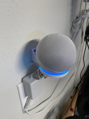 Echo Dot 5th Gen Wall Bracket