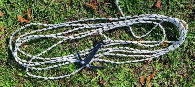 Adjustable Grappling Hook | Verstellbarer Enterhaken