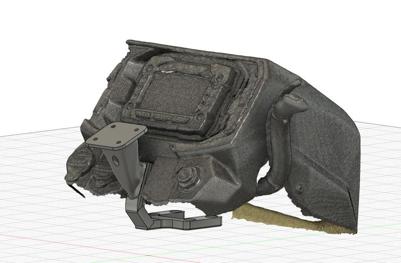Phone holder for Polaris Sportsman NEW
