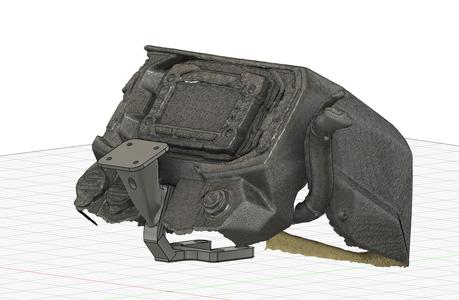 Phone holder for Polaris Sportsman NEW
