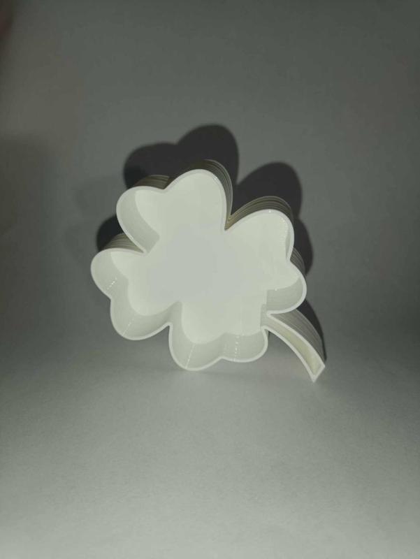 Shamrock, four-leaf clover cookie cutter