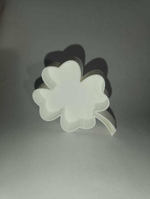 Shamrock, four-leaf clover cookie cutter