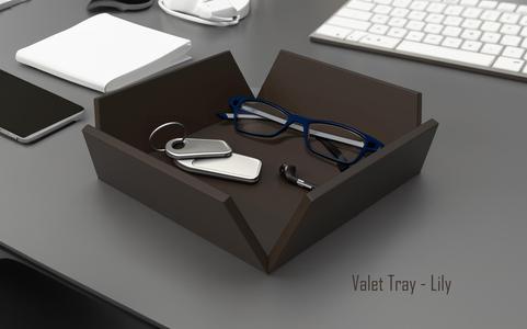 Valet tray Home / Office decor - organizer