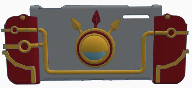 Turn Your Nintendo Switch Into a Purah Pad (Case and Grips)