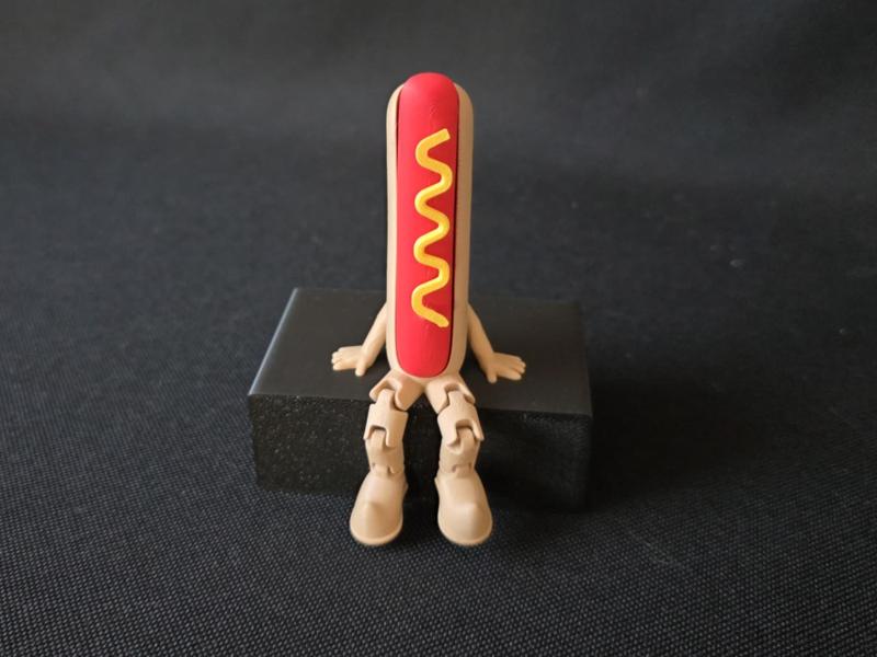 Articulated Flexi Hotdog Buddy