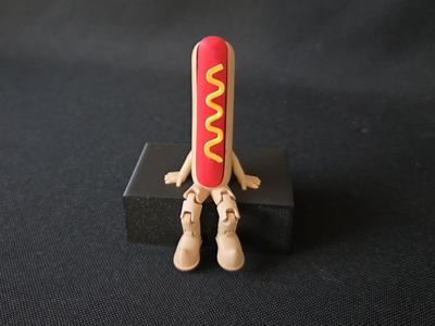 Articulated Flexi Hotdog Buddy