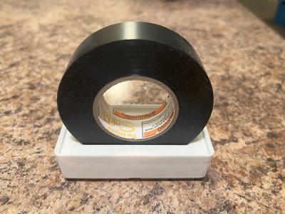 Gridfinity 1x2x3 Electrical Tape Holder