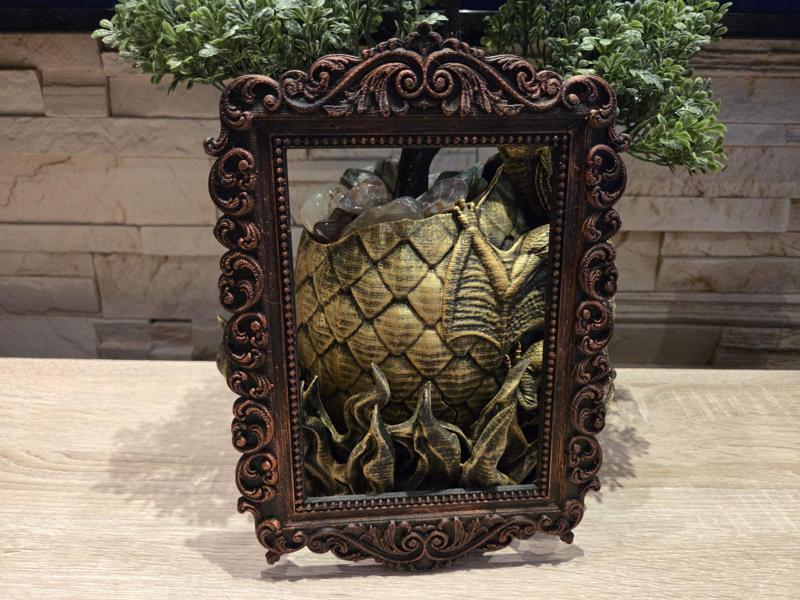 Antique Baroque Picture Frame