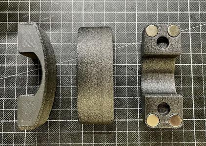 Magnetische Kabelhalter mit variabler Magnetkraft
