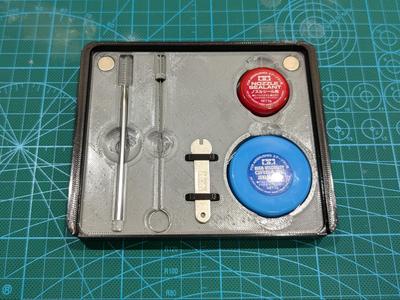 Tamiya Airbrush Cleaning Case