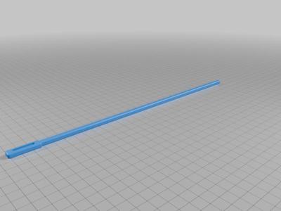 Flute Cleaning Rod