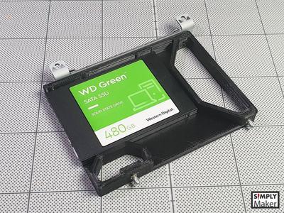 2.5 SSD Mounting Bracket for iMac (2011) Hard Disk Replacement