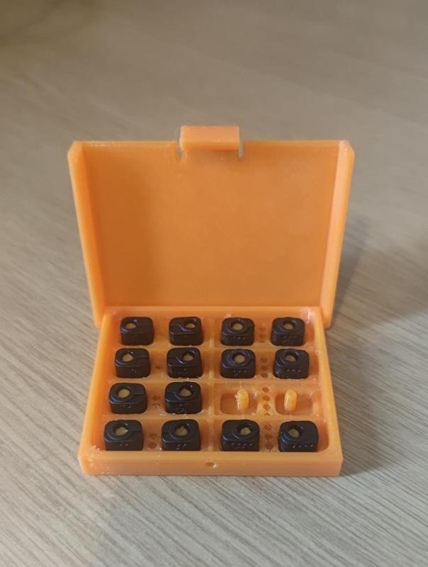 Schumacher Toe Insert Case