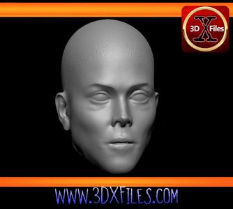 Ripley - Alien 3 - Hot Toys Head Sculpt - Black Series - Hottoys - 1:12 and 1:6 Scale- Action Figure