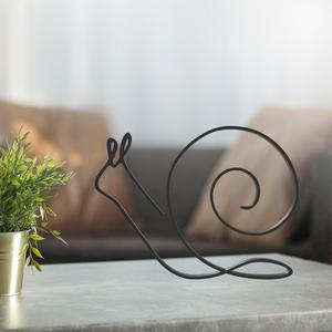 Snail Line Art, Modern, Minimalist