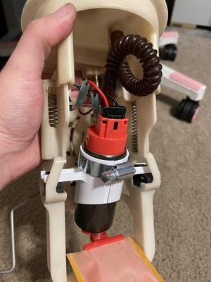 BMW E46 non-M 38mm Fuel Pump Adapter