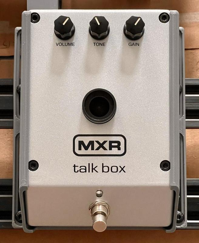 Jim Dunlop MXR Talk Box M222 2020/2040 Pedalboard Mount