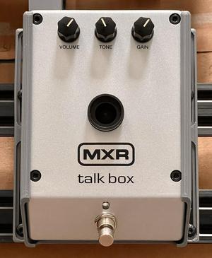Jim Dunlop MXR Talk Box M222 2020/2040 Pedalboard Mount