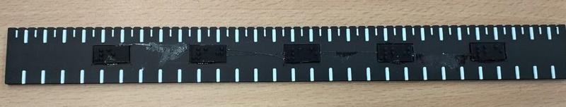Tactile ruler (30cm)