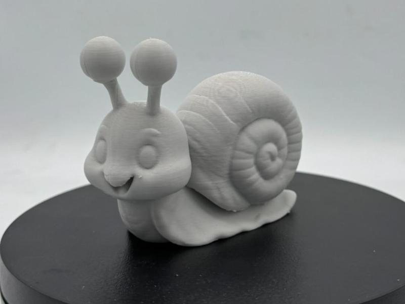 Cute Chibi Style Snail