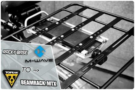 M-Wave Racky Base to Topeak MTX Beam Rack