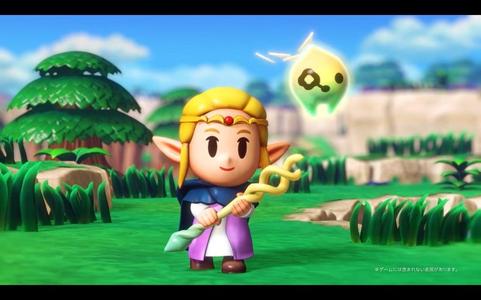 Princess Zelda (Echoes of wisdom)