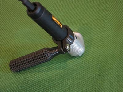 Handle for Dewalt Right Angle Adapter DWARA120 DWARA60