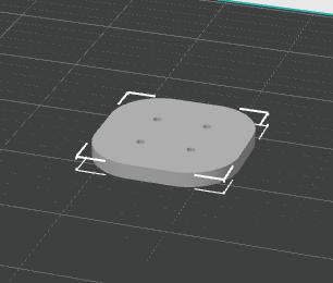 SV08 Feet Riser TPU bottom Pad for stablity